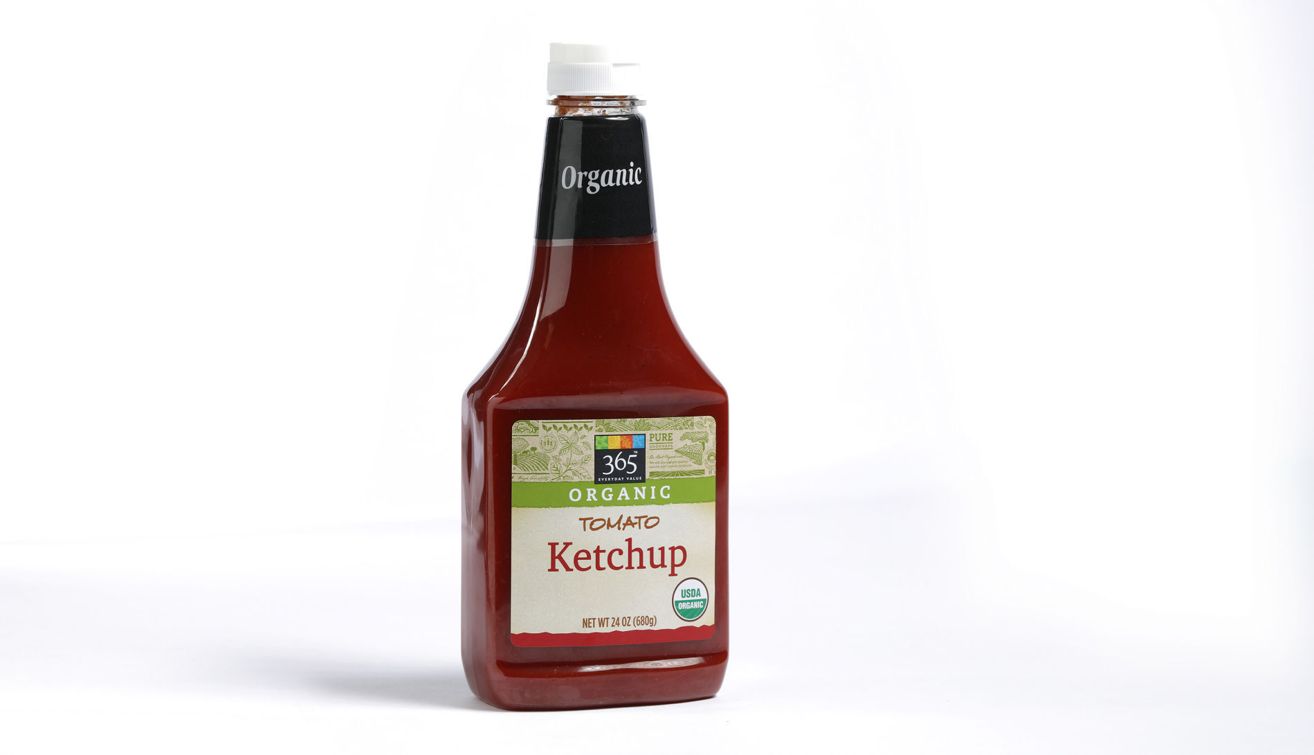 4 (tie): 365 Everyday Organic Organic Tomato Ketchup